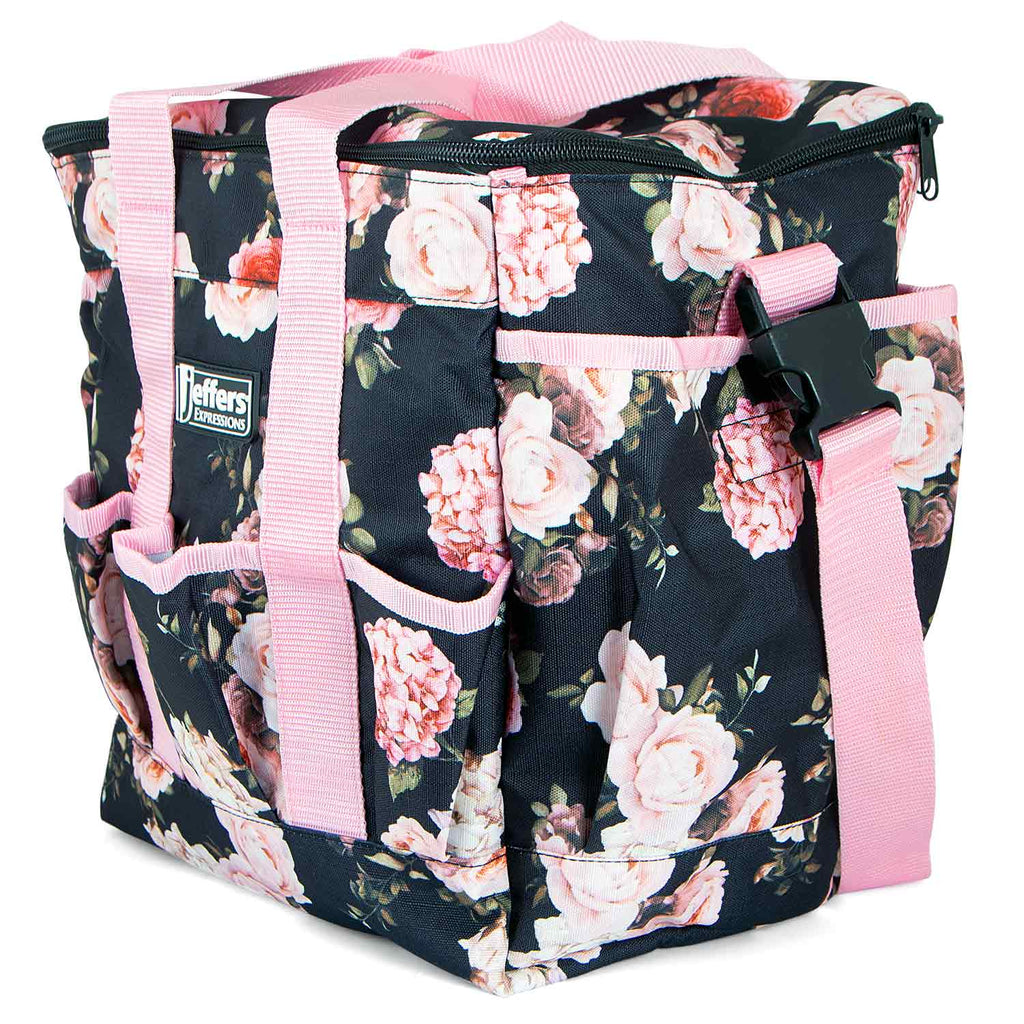 Jeffers Expression Deluxe Horse Grooming Bag with Adjustable Strap