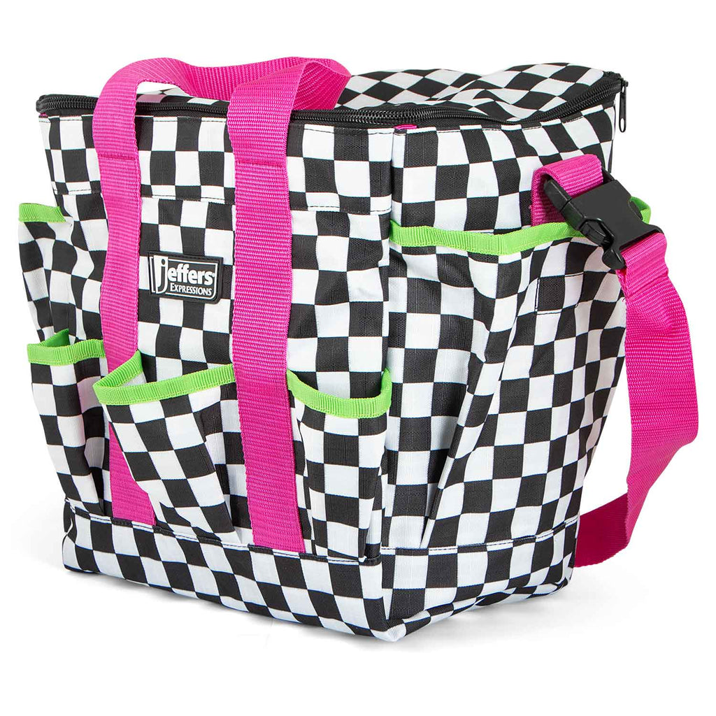 Jeffers Expression Deluxe Horse Grooming Bag with Adjustable Strap