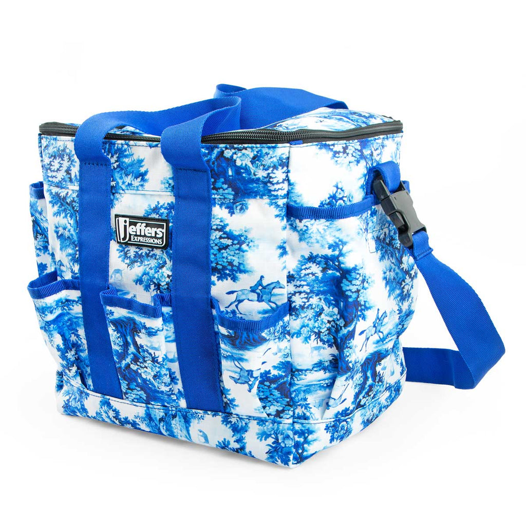 Jeffers Expression Deluxe Horse Grooming Bag with Adjustable Strap
