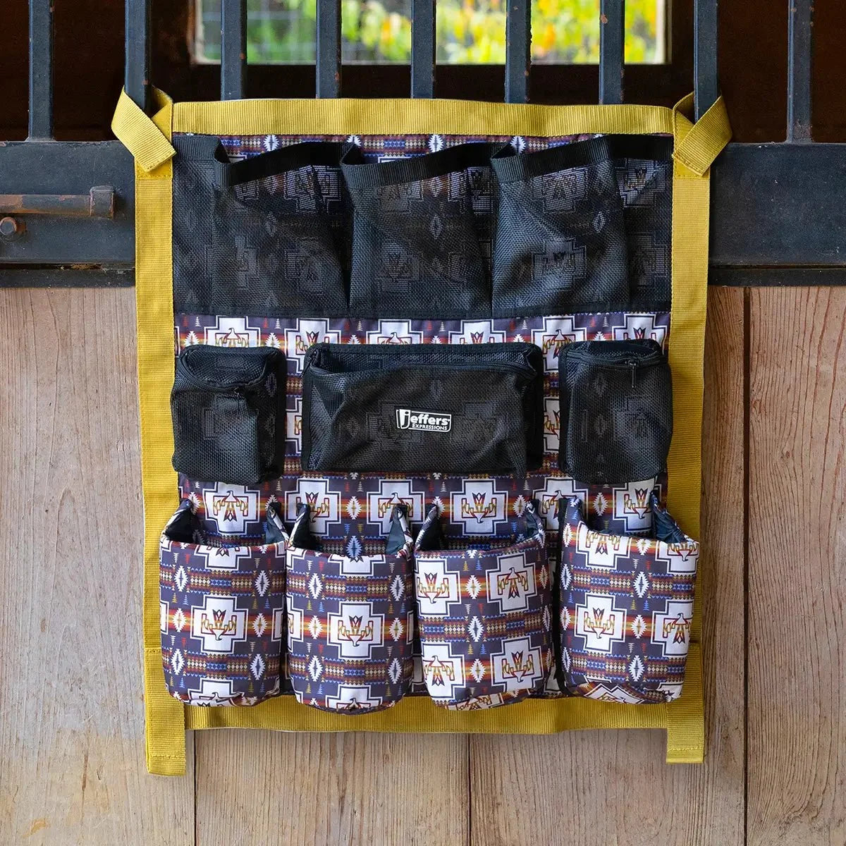 Jeffers Expression Trailer Door Horse Grooming Caddy