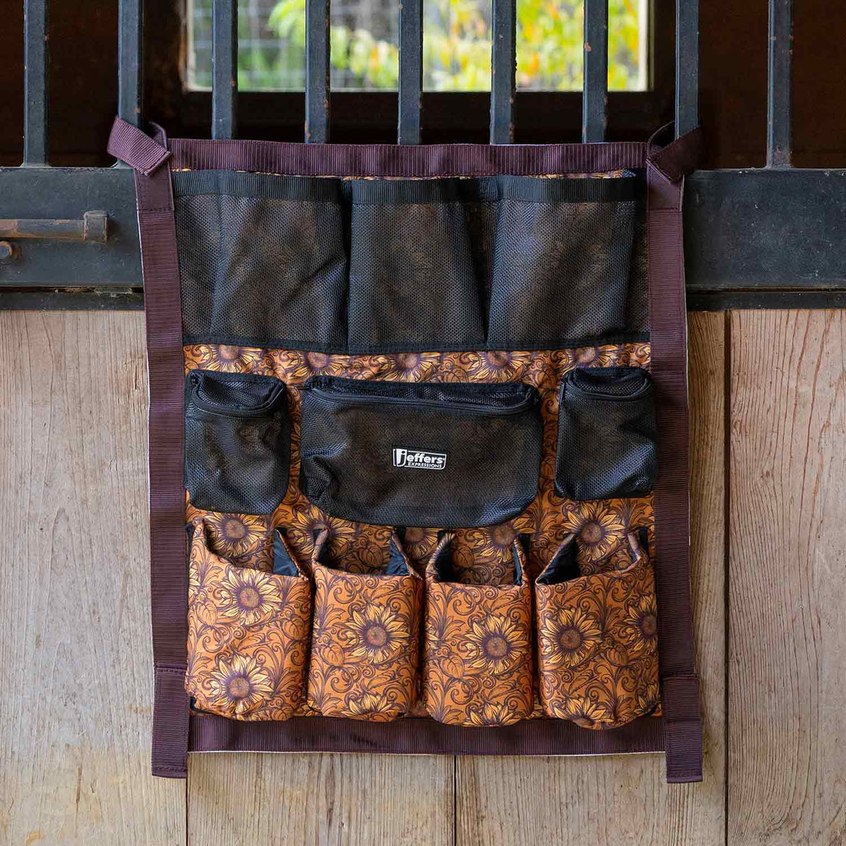 Jeffers Expression Trailer Door Horse Grooming Caddy