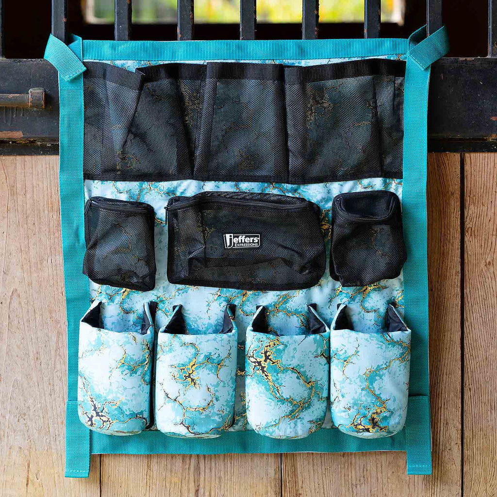 Jeffers Expression Trailer Door Horse Grooming Caddy