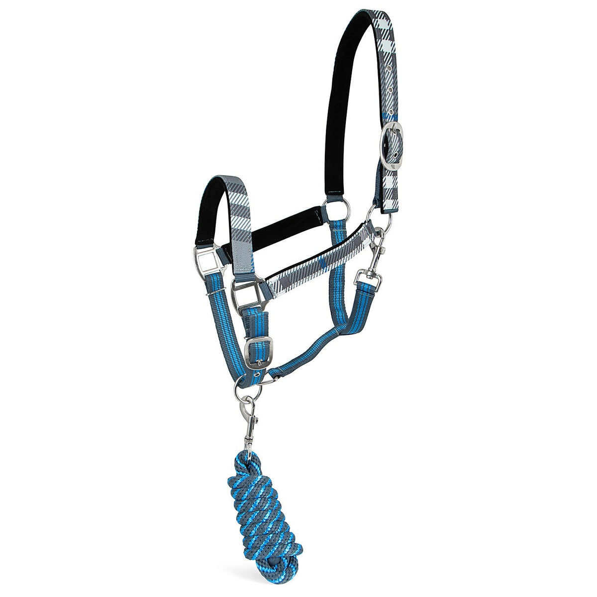 Jeffers Matching Horse Halter & Lead Rope 2 Piece Set, Full Size