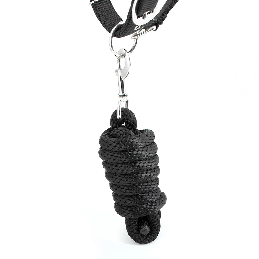 Jeffers Matching Horse Halter & Lead Rope 2 Piece Set, Full Size