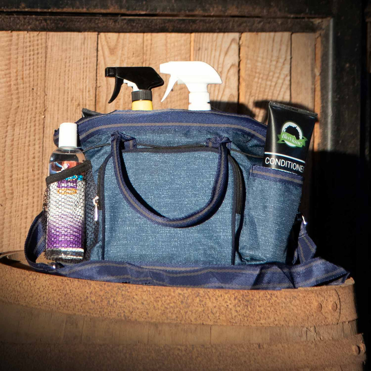 Jeffers Poplar Head Horse Grooming Bag