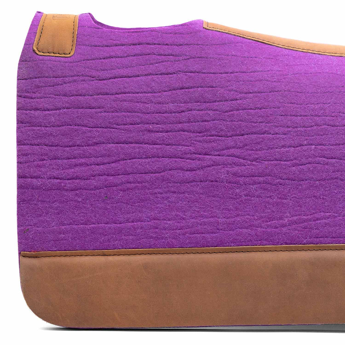 Jeffers WoolLuxe 100% Wool Equine Saddle Pad – Cushioned, Breathable, and Shock-Absorbing
