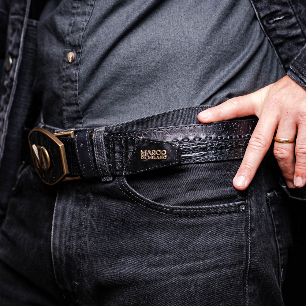 Montana Belt Black
