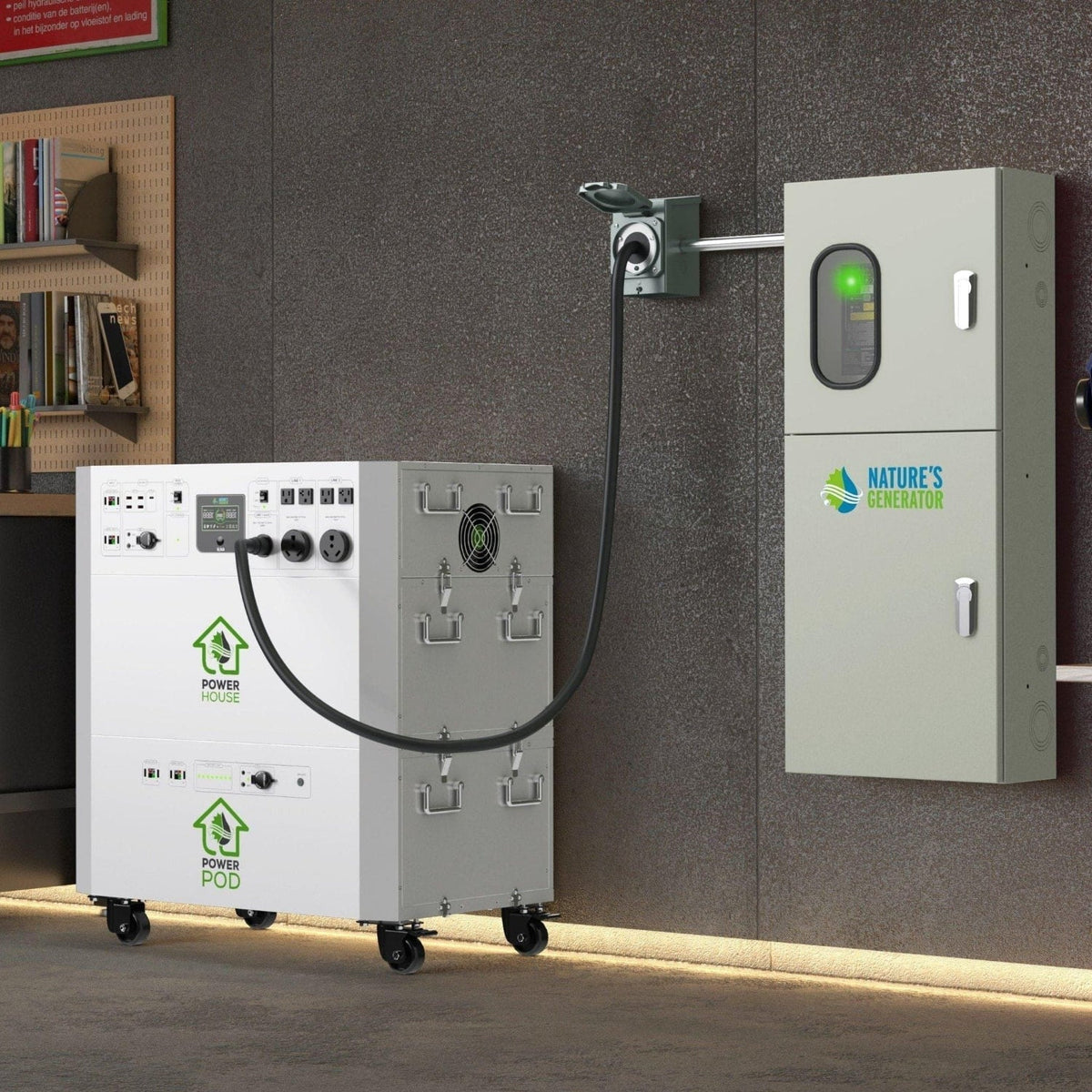 Nature's Generator 30A Power Inlet Box