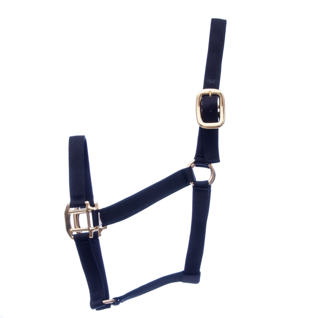 Jeffers Premium Nylon Weanling & Yearling Horse Halters, 3-Ply, 1"