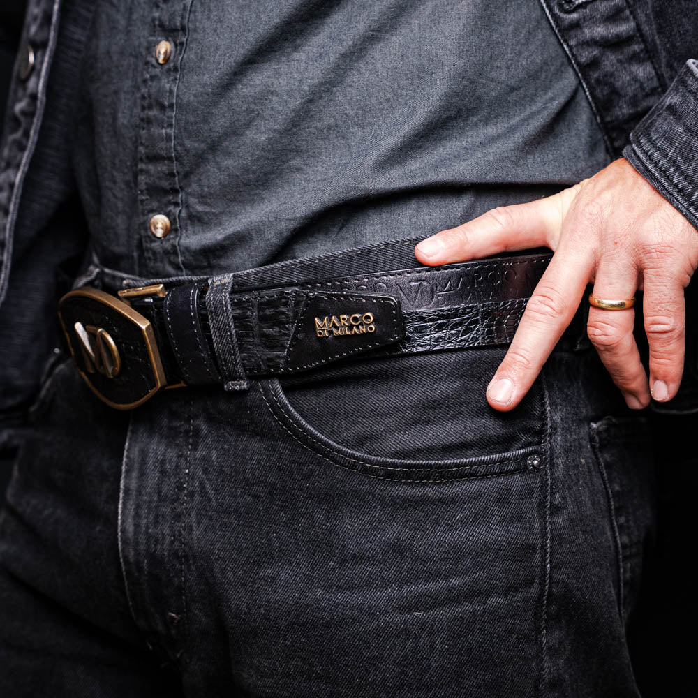Texas Belt Black
