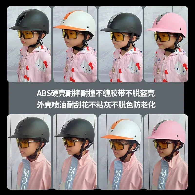 Youth Equestrian Riding Helmet – Breathable Protective Gear