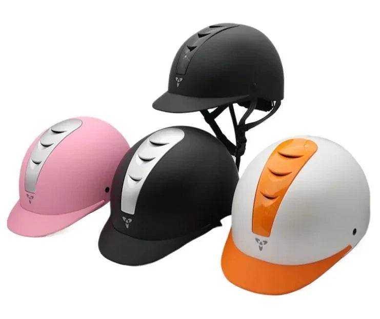 Youth Equestrian Riding Helmet – Breathable Protective Gear