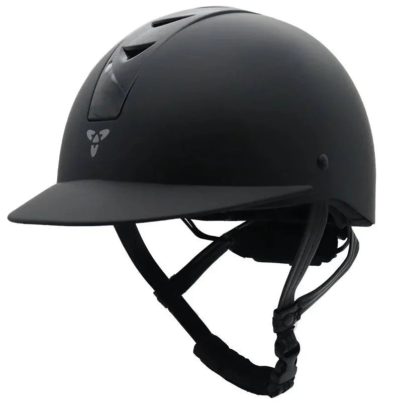 Youth Equestrian Riding Helmet – Breathable Protective Gear