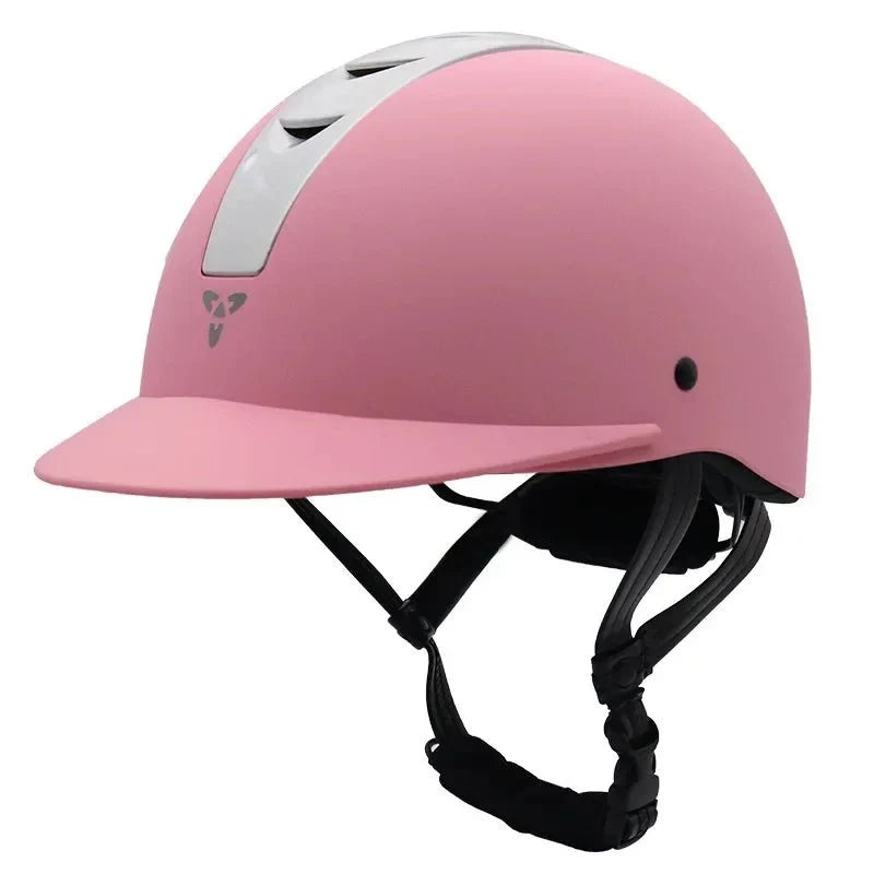 Youth Equestrian Riding Helmet – Breathable Protective Gear